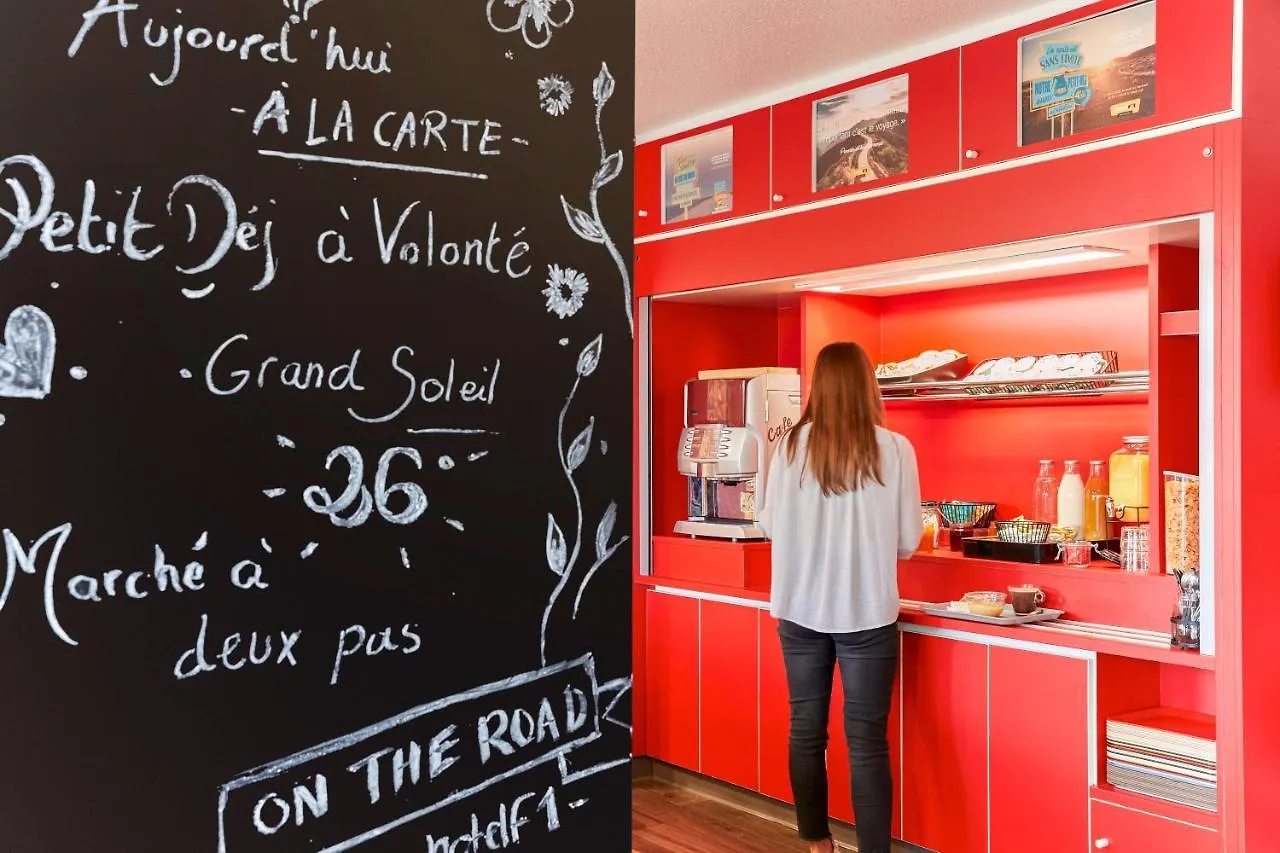 hotelF1 Toulon Est La Valette Rénové Francia