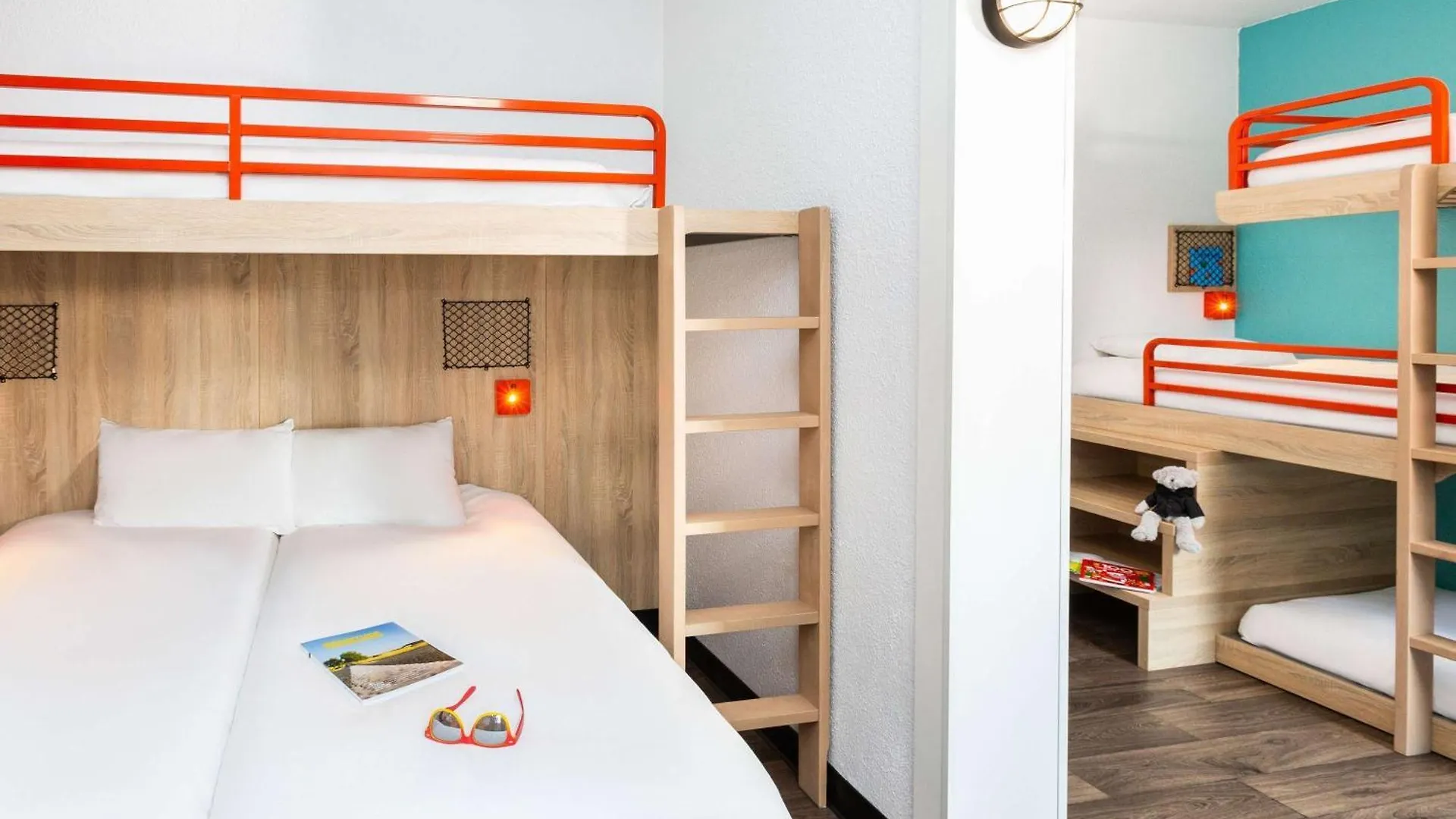 Hotel hotelF1 Toulon Est La Valette Rénové Francia