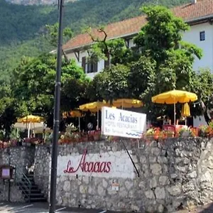 Hotel Restaurant - Acacias Bellevue Hotel Veyrier-du-Lac